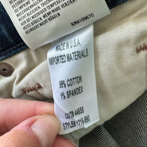 Citizens of Humanity - Emerson Crop Slim Boyfriend - Picture 4 of 6